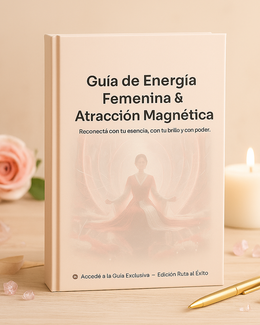 📘Guía Eleva tu Energía Femenina + Atracción Magnética