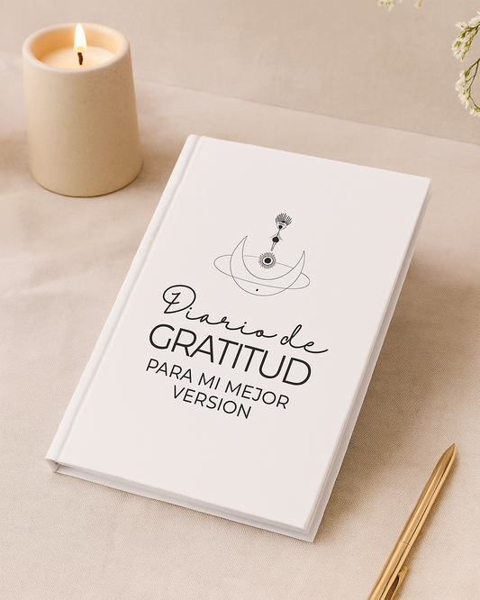 ✍🏼✨Diario de Gratitud + Playlist Alta Frecuencia
