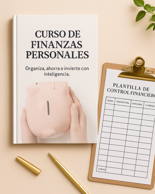 💰Ordená tus Finanzas y Creá Abundancia: Plantilla + Guía